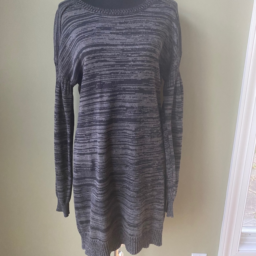 BCBGeneration sweater dress with back cutout
